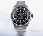 Replica Rolex Deepsea Sea Dweller Black Ceramic Watch 44 mm